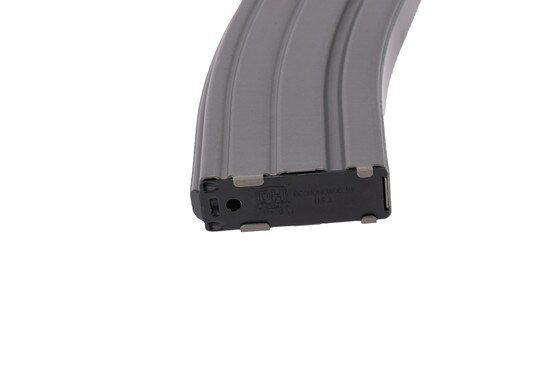 D&H Industries 5.56 NATO 30 Round Mag with Magpul follower and black base plate.